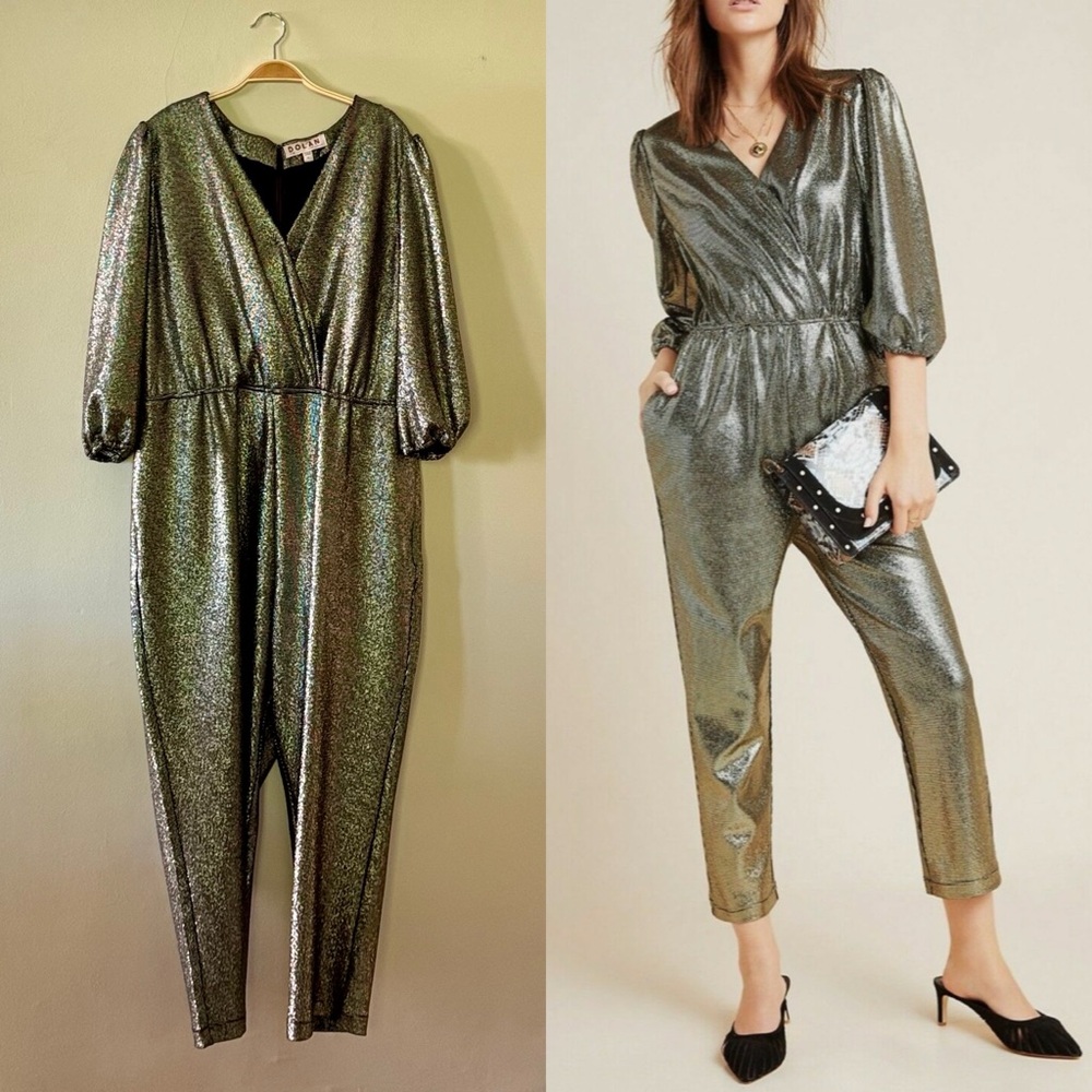 Anthropologie Party Jumpsuit